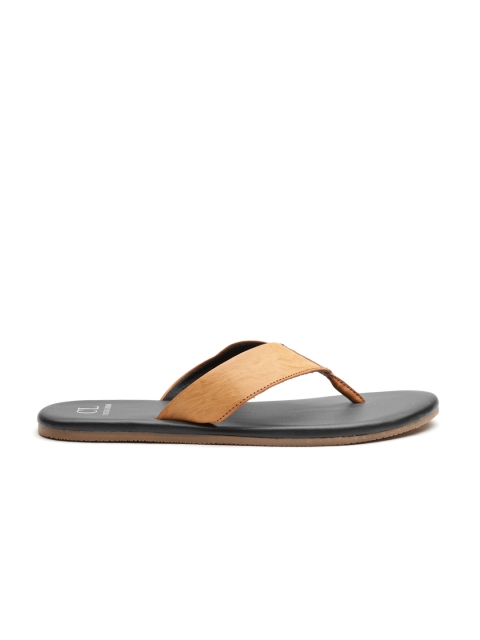 

Carlton London Men Tan Brown Comfort Sandals