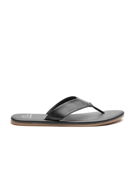 

Carlton London Men Black Comfort Sandals