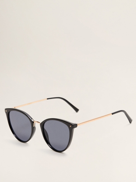 

MANGO Women Cateye Sunglasses 53060569-99, Grey