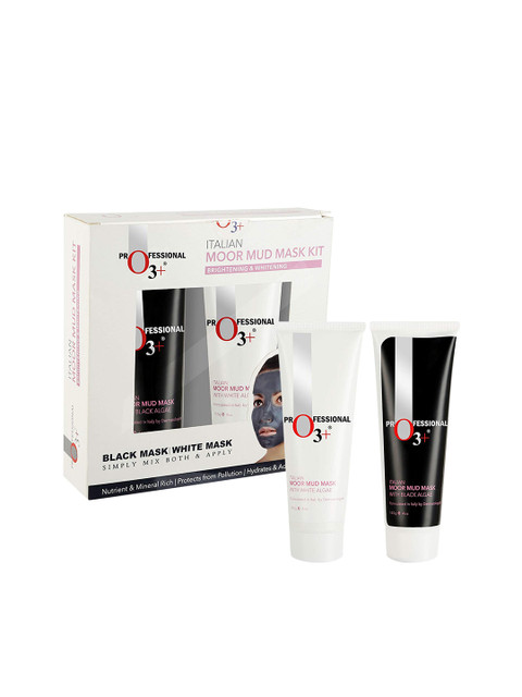 

O3+ Italian Moor Mud Mask Kit, White