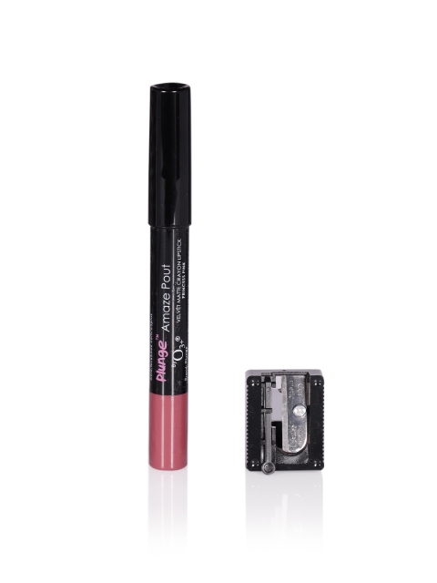 

O3+ Plunge Amaze Pout Princess Pink Velvet Matte Crayon Lipstick 01