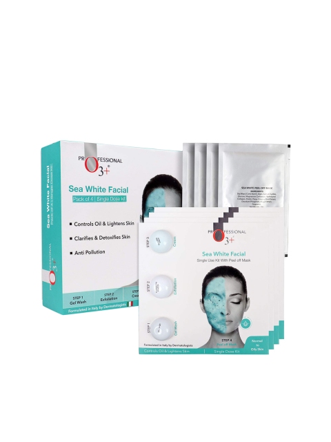 

O3+ Set of 4 Sea White Facial Kit