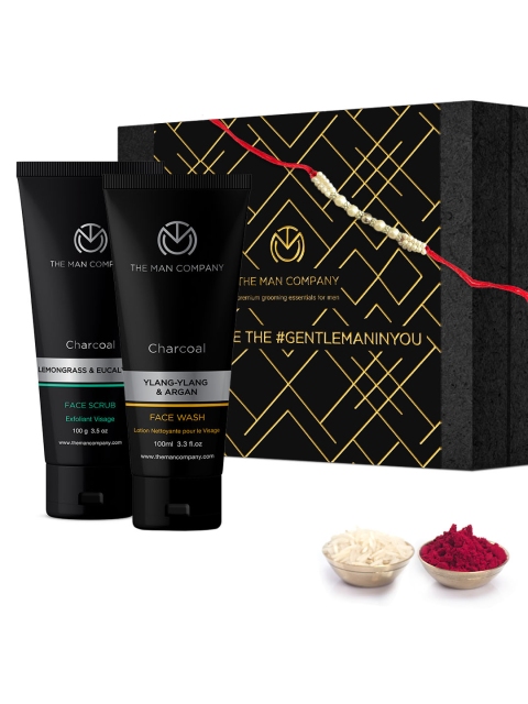 

THE MAN COMPANY Grooming Kit, Black