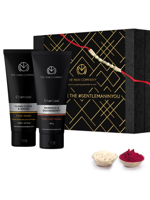 

THE MAN COMPANY Grooming Kit, Black