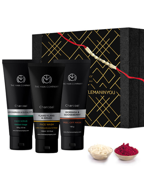 

THE MAN COMPANY Grooming Kit, Black