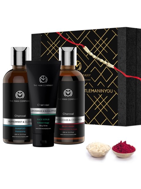 

THE MAN COMPANY Grooming Kit, Black