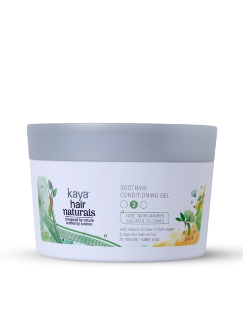 

Kaya Skin Clinic Hair Naturals Unisex Soothing Conditioning Gel 200 g, White