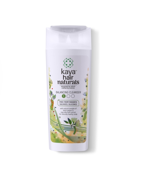 

Kaya Skin Hair Naturals Clinic Unisex Balancing Cleanser 225 ml, White
