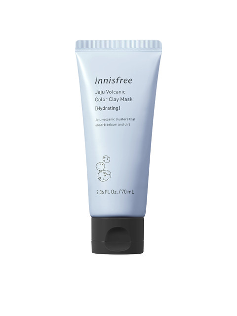 

Innisfree Unisex Jeju Volcanic Color Hydrating Clay Mask 70 ml, Grey