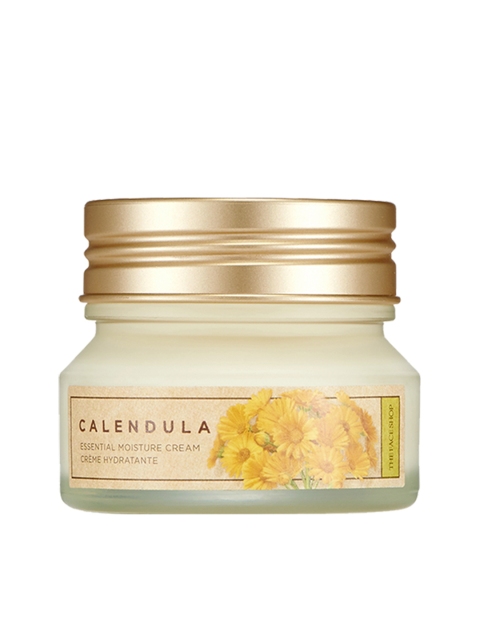 

The Face Shop Calendula Essential Moisture Cream 50ml, Beige