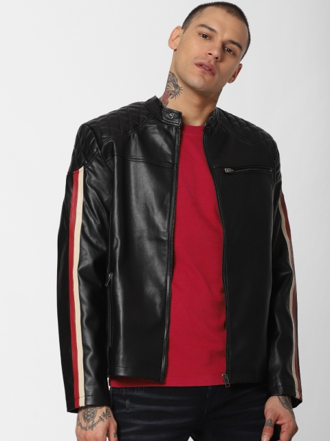 

Jack & Jones Men Red Printed Round Neck T-shirt