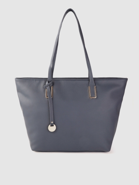 

Caprese Navy Blue Solid Shoulder Bag