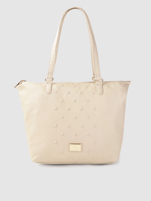

Caprese Beige Embellished Shoulder Bag
