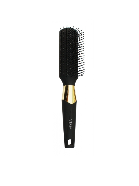 

VEGA Unisex Black Flat Brush E21-FB