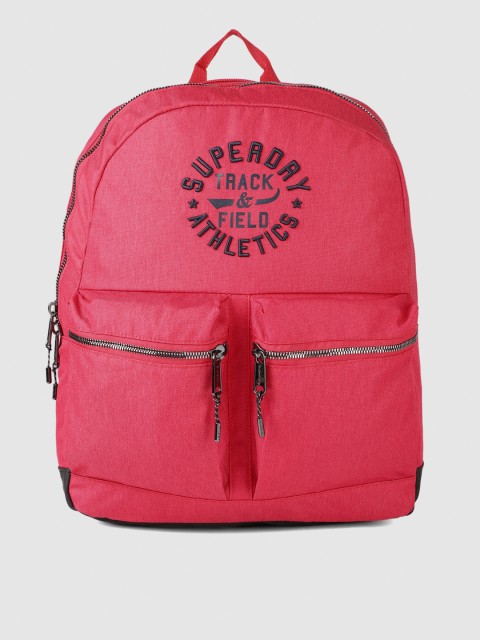 

Superdry Women Red Fenton Backpack