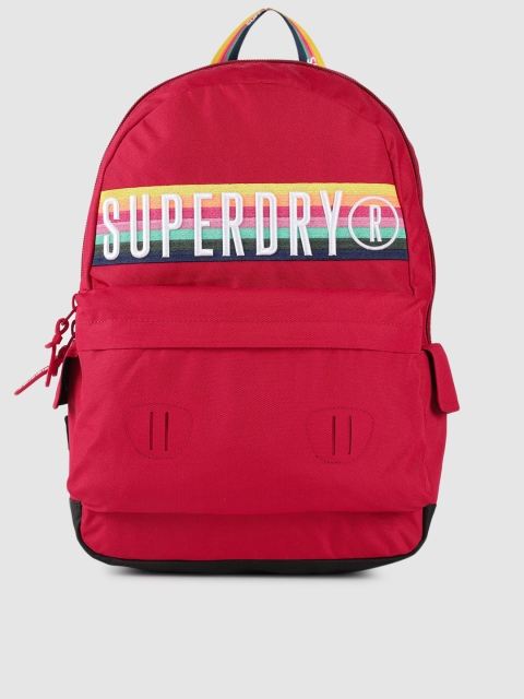 

Superdry Women Red Retro Band Montana Backpack