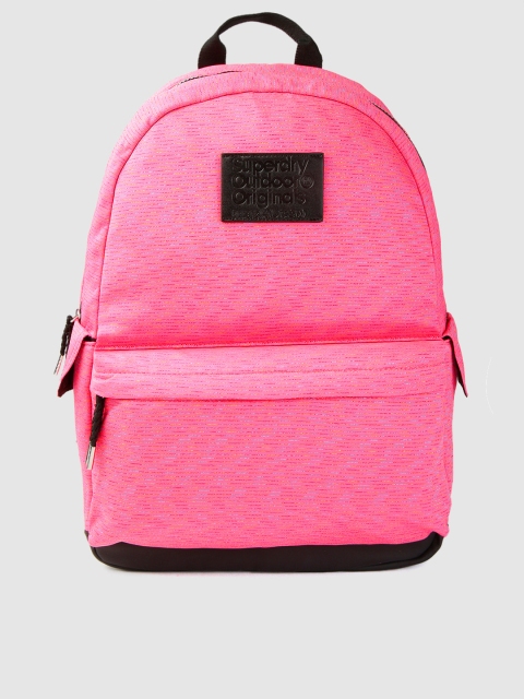 

Superdry Women Pink Striped Backpack