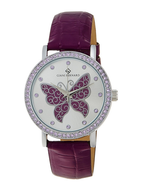 

Giani Bernard Women Silver-Toned Analogue Watch GBL-04J