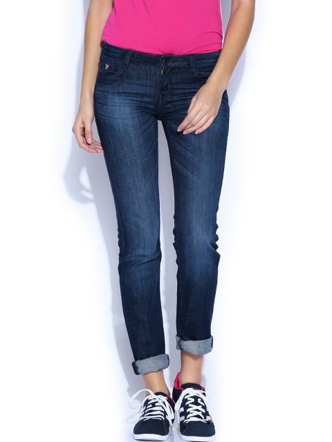 

U.S. Polo Assn. Women Blue Skinny Fit Jeans