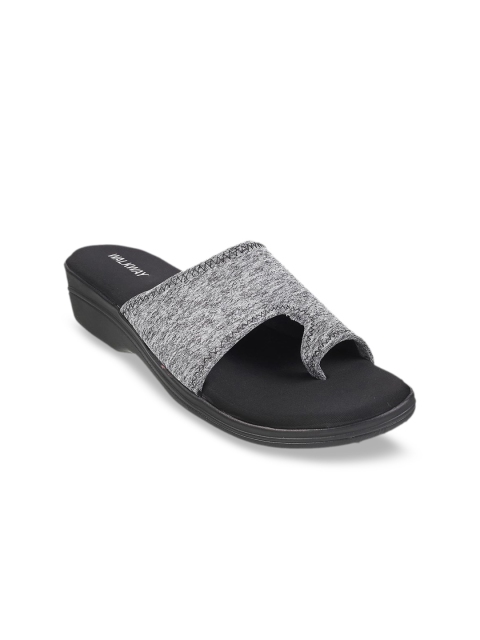 

WALKWAY by Metro Women Grey Solid Heels