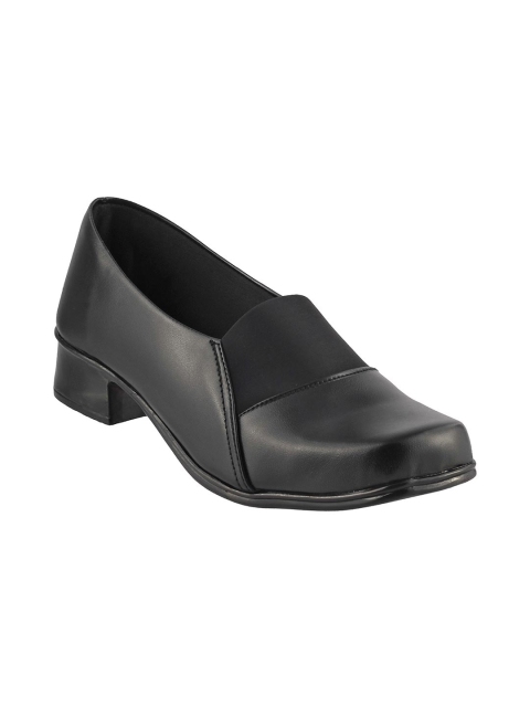 

WALKWAY Women Black Solid Pumps