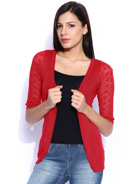 

U.S. Polo Assn. Women Red Shrug