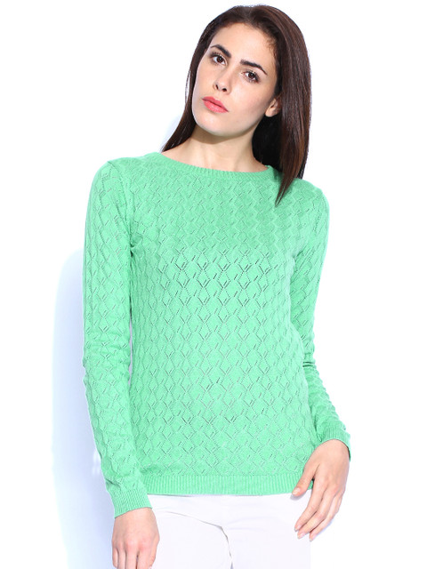 

U.S. Polo Assn. Women Green Sweater