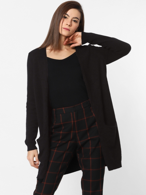 

ONLY Women Black Solid Sweater