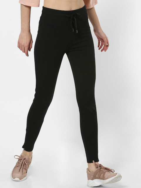 

ONLY Women Black Solid Jeggings