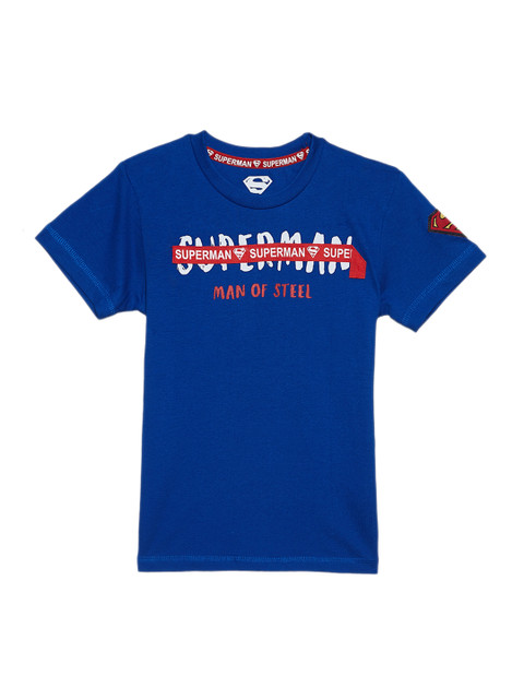 

Superman featured Blue Tshirt for Boys