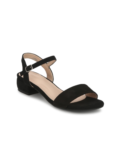

Truffle Collection Women Black Solid Heels