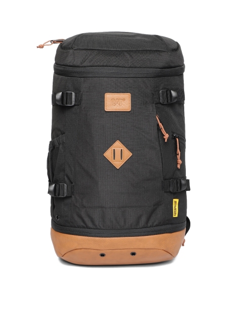 

CAT Unisex Black Solid Rucksack