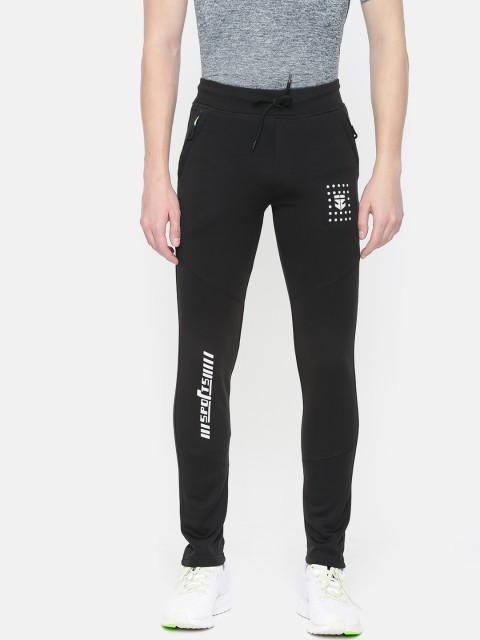 

Sports52 wear Black Solid Slim Fit Track Pants