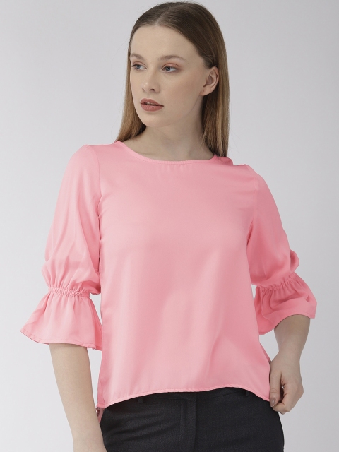 

Park Avenue Women Pink Solid Top