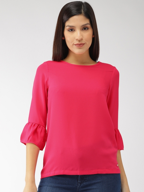 

Park Avenue Women Pink Solid Top