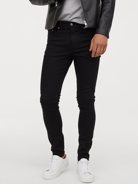 

H&M Men Black Clean Look Skinny Jeans