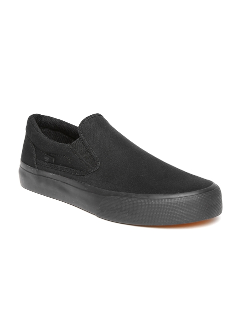 

DC Men Black Casual Shoes