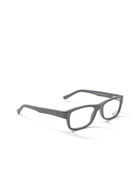 

Ray-Ban Unisex Charcoal Grey Rectangular Frames 0RX5268558252