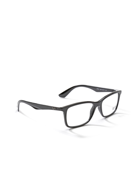 

Ray-Ban Men Black Square Frames 0RX7047200056