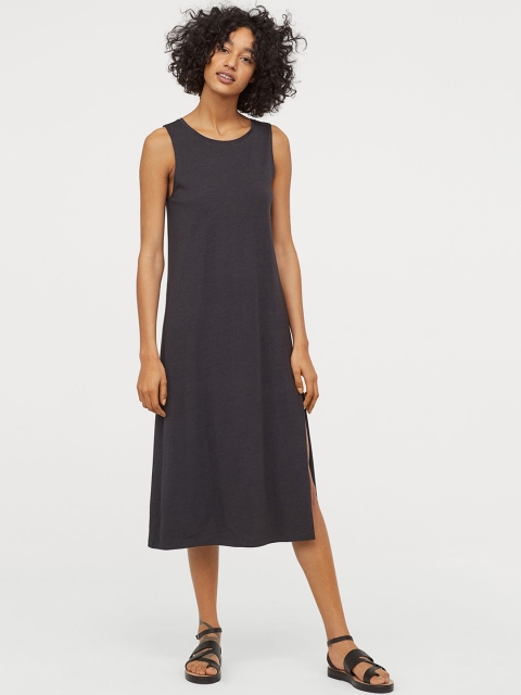 

H&M Women Grey Vest Dress