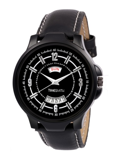 

TIMESMITH Men Black Analogue Watch TSC-082