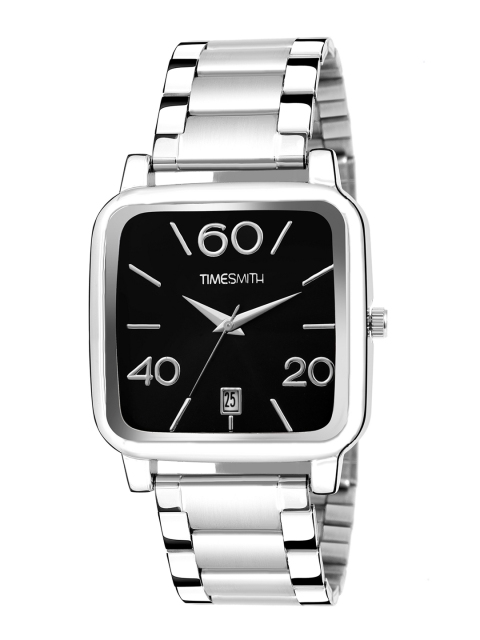 

TIMESMITH Men Black Analogue Watch TSC-079