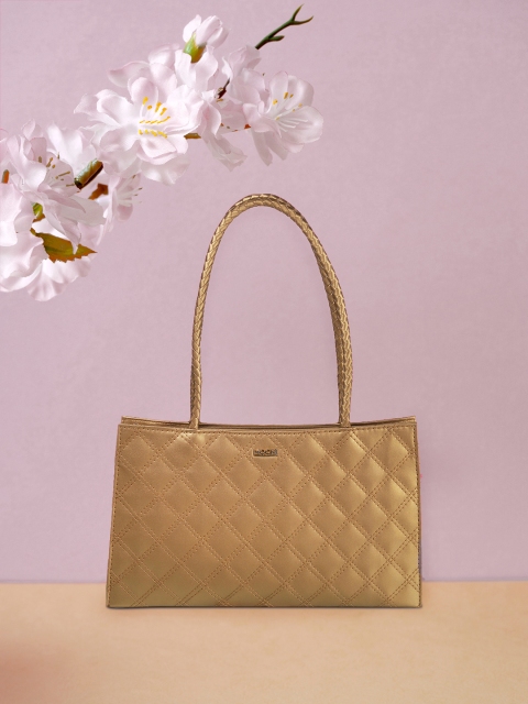 

Mochi Gold-Toned Solid Shoulder Bag