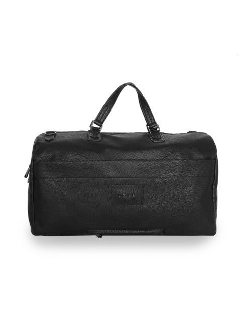 

DKNY Unisex Black Duffel Bag