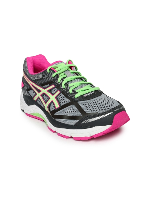 

ASICS Women Grey Foundation 12 (D) Running Shoes