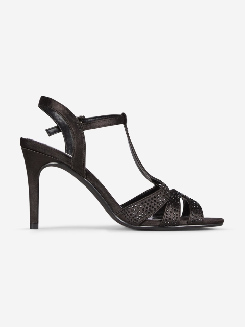 

DOROTHY PERKINS Women Black Embellished Heels