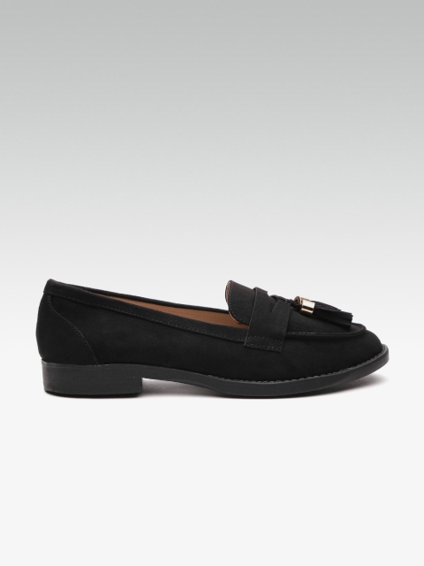 

DOROTHY PERKINS Women Black Solid Loafers