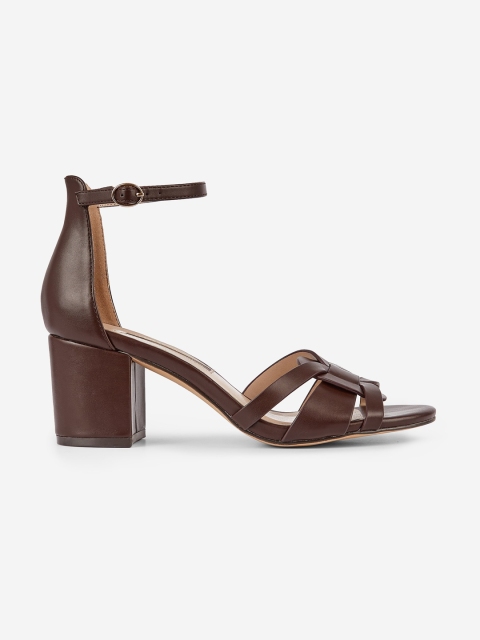 

DOROTHY PERKINS Women Brown Solid Block Heels