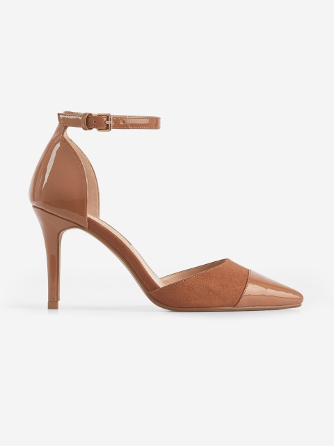 

DOROTHY PERKINS Women Brown Solid Heels