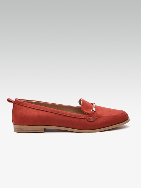 

DOROTHY PERKINS Women Rust Orange Loafers